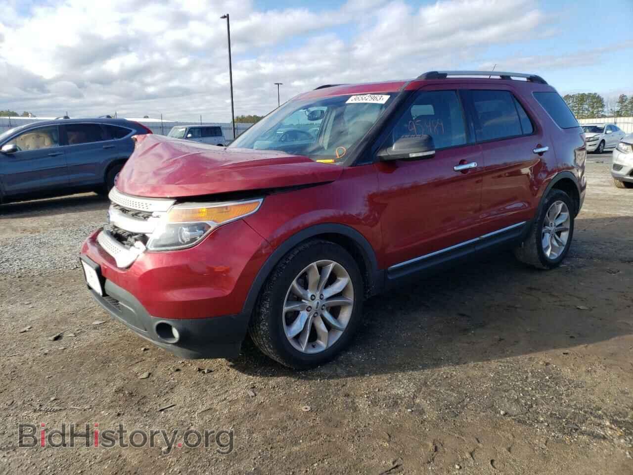 Photo 1FM5K7D83DGB81421 - FORD EXPLORER 2013