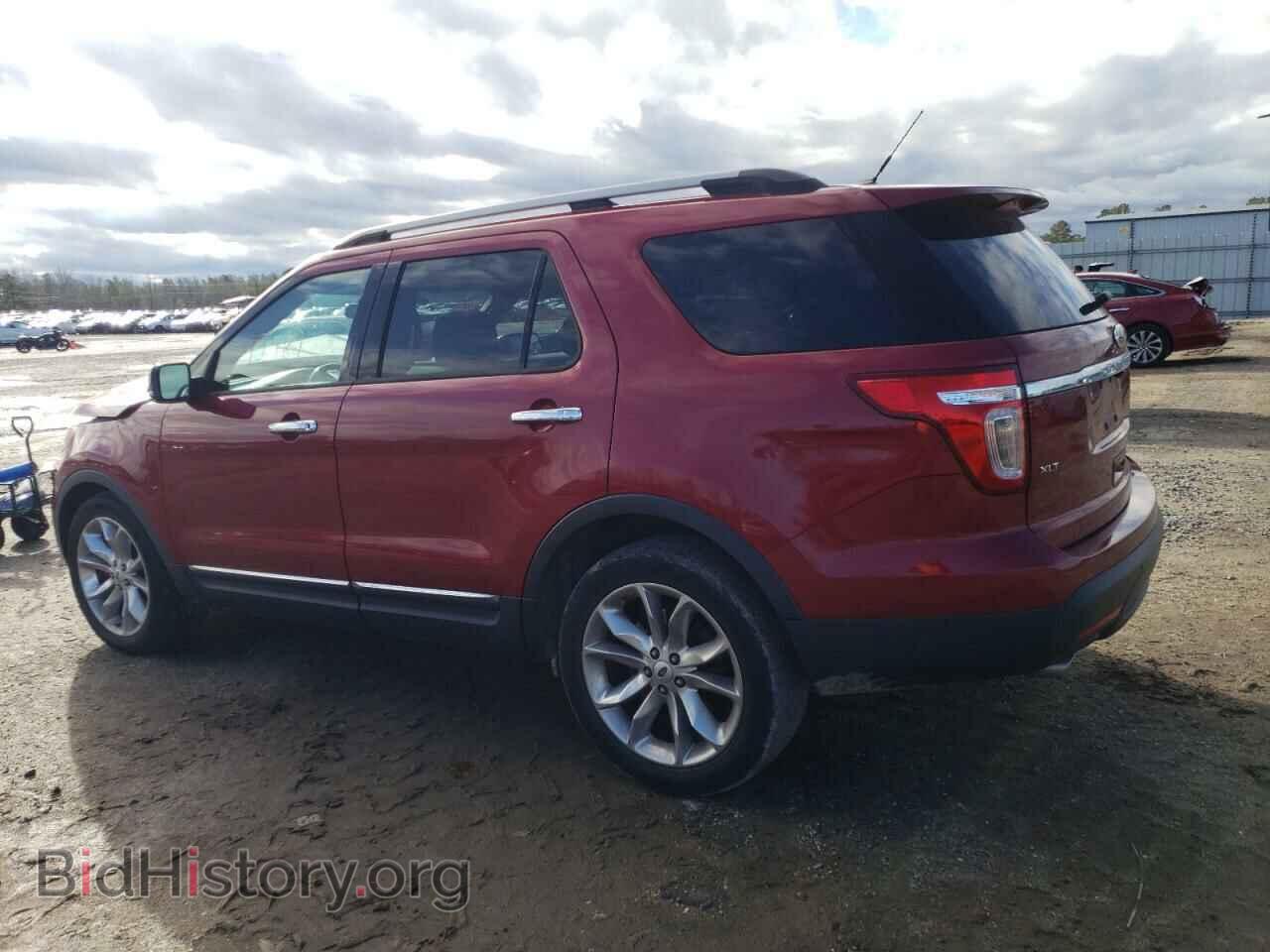 2013 FORD EXPLORER - VIN: 1FM5K7D83DGB81421 - Photo 2