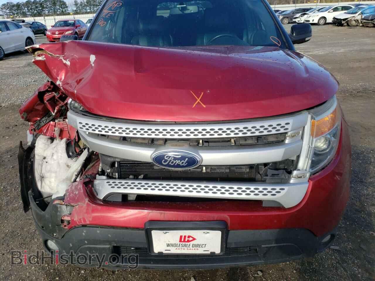2013 FORD EXPLORER - VIN: 1FM5K7D83DGB81421 - Photo 12