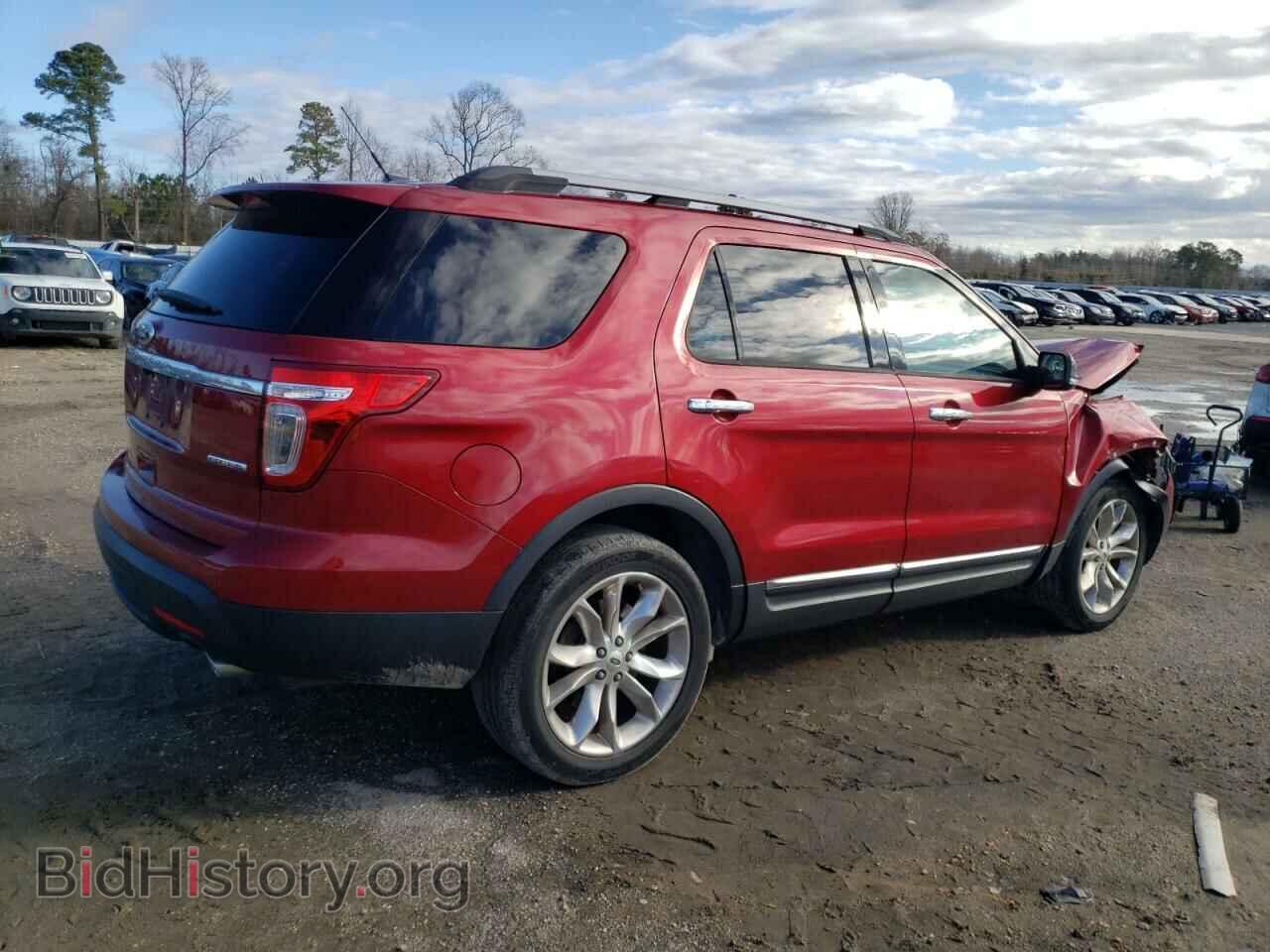 2013 FORD EXPLORER - VIN: 1FM5K7D83DGB81421 - Photo 3