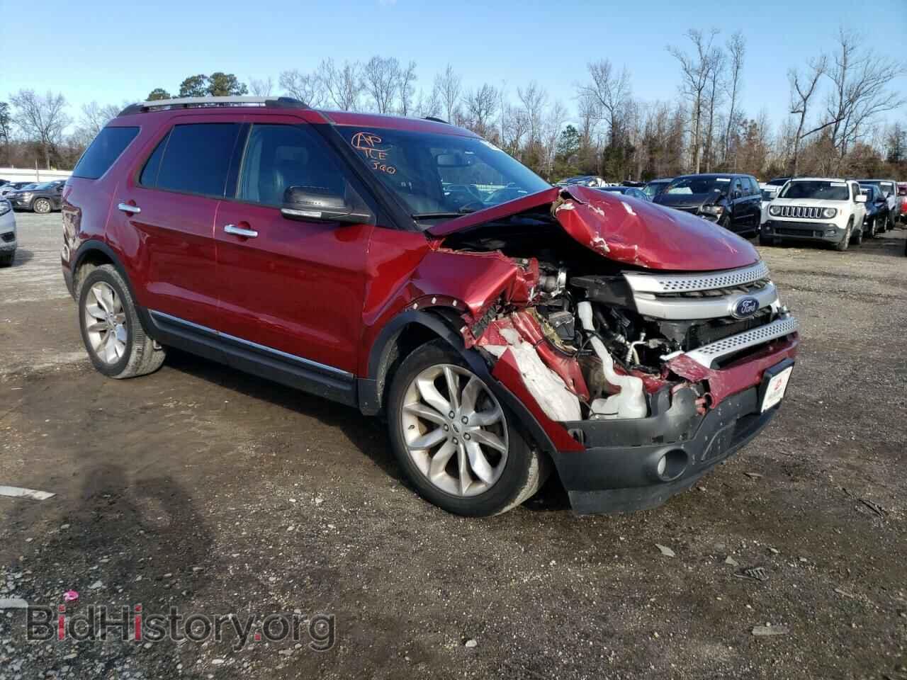 2013 FORD EXPLORER - VIN: 1FM5K7D83DGB81421 - Photo 4