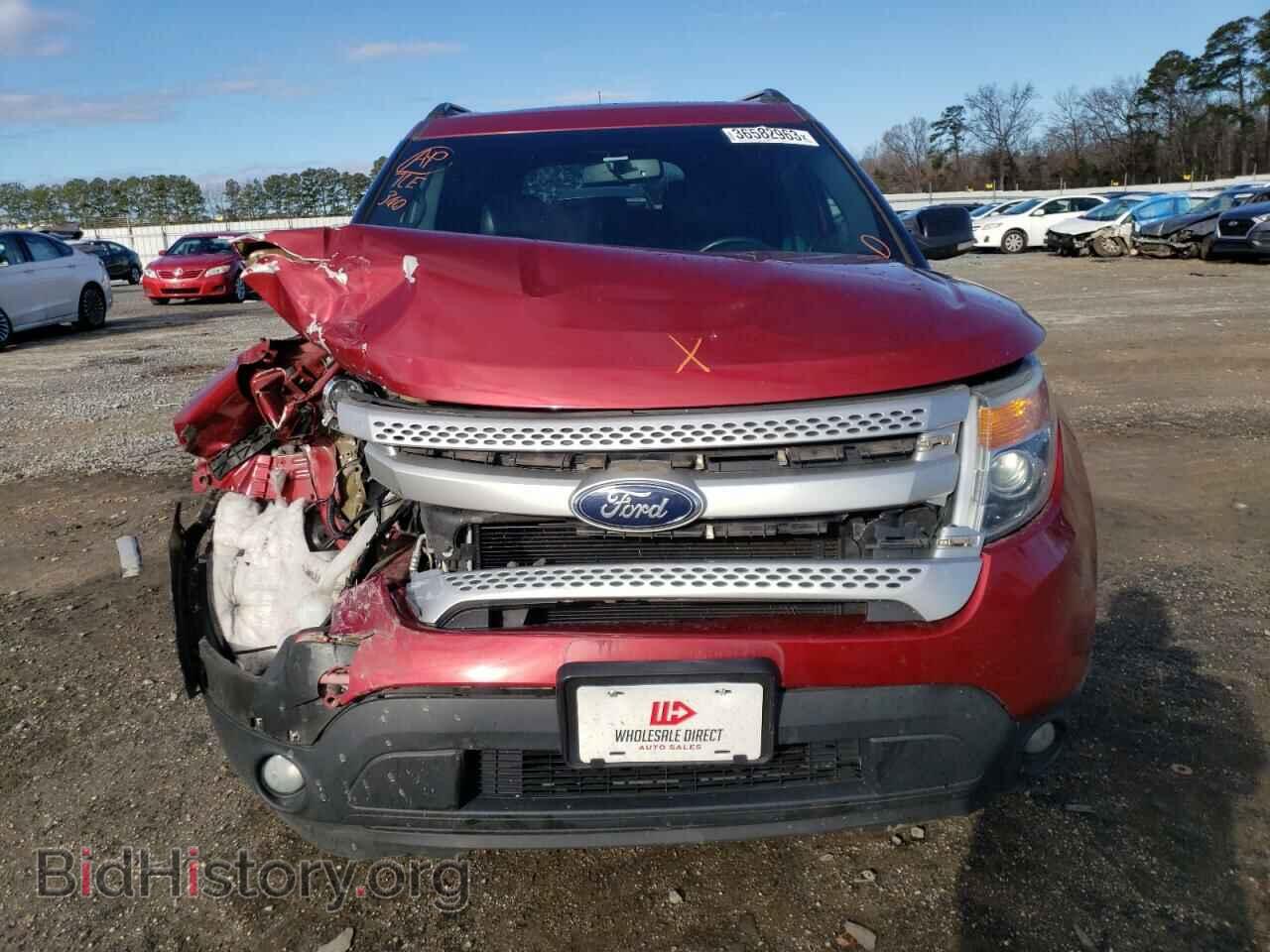 2013 FORD EXPLORER - VIN: 1FM5K7D83DGB81421 - Photo 5