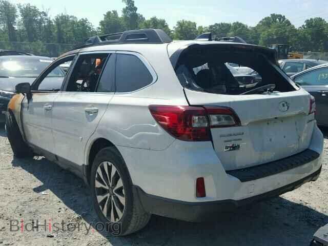 2016 SUBARU OUTBACK - VIN: 4S4BSBLCXG3251780 - Фото 3
