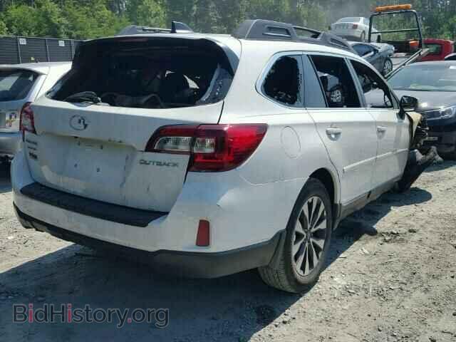2016 SUBARU OUTBACK - VIN: 4S4BSBLCXG3251780 - Фото 4
