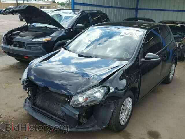 2013 VOLKSWAGEN GOLF - VIN: WVWAB7AJ9DW083803 - Фото 2