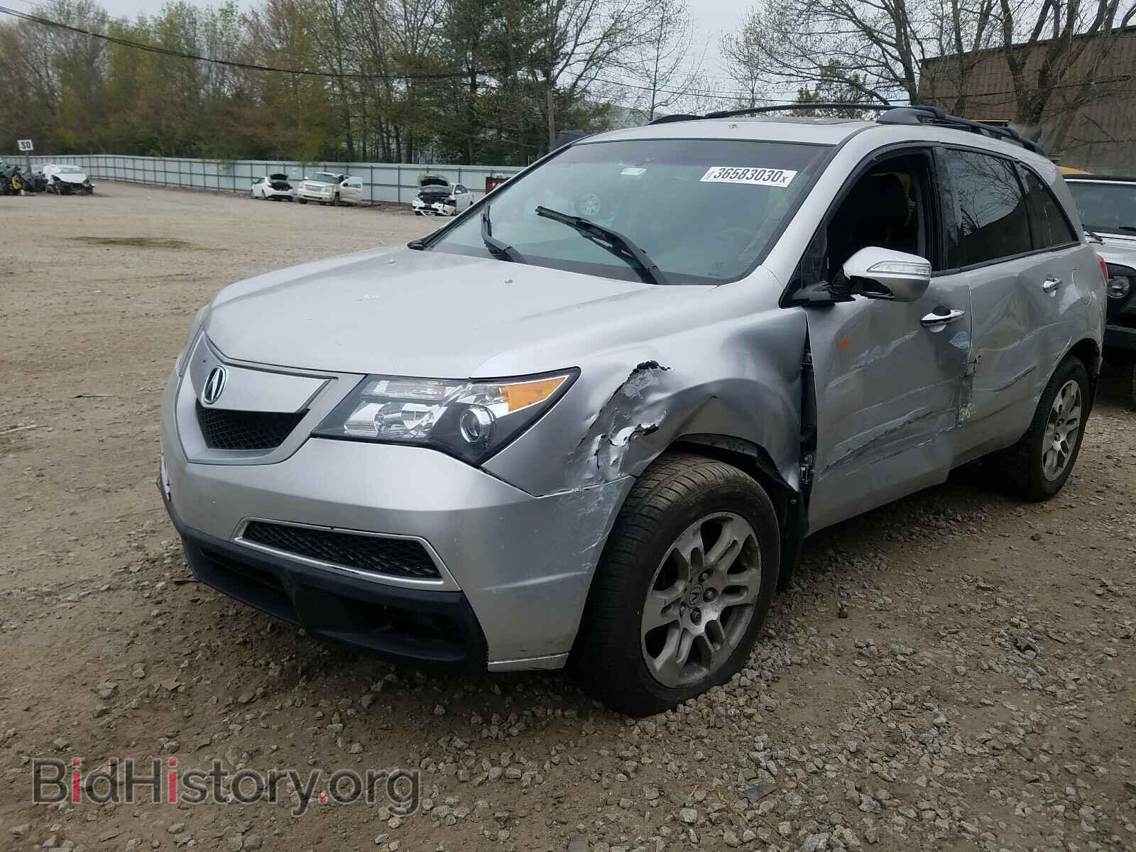 2007 ACURA MDX - VIN: 2HNYD28477H528788 - Фото 2