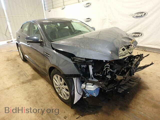 Фотография 5XXGN4A77FG411079 - KIA OPTIMA 2015