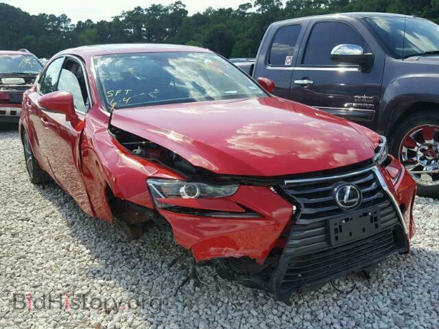 Photo JTHBA1D25H5053068 - LEXUS IS 2017
