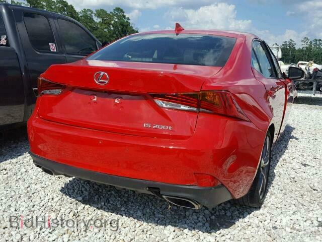 2017 LEXUS IS - VIN: JTHBA1D25H5053068 - Фото 4
