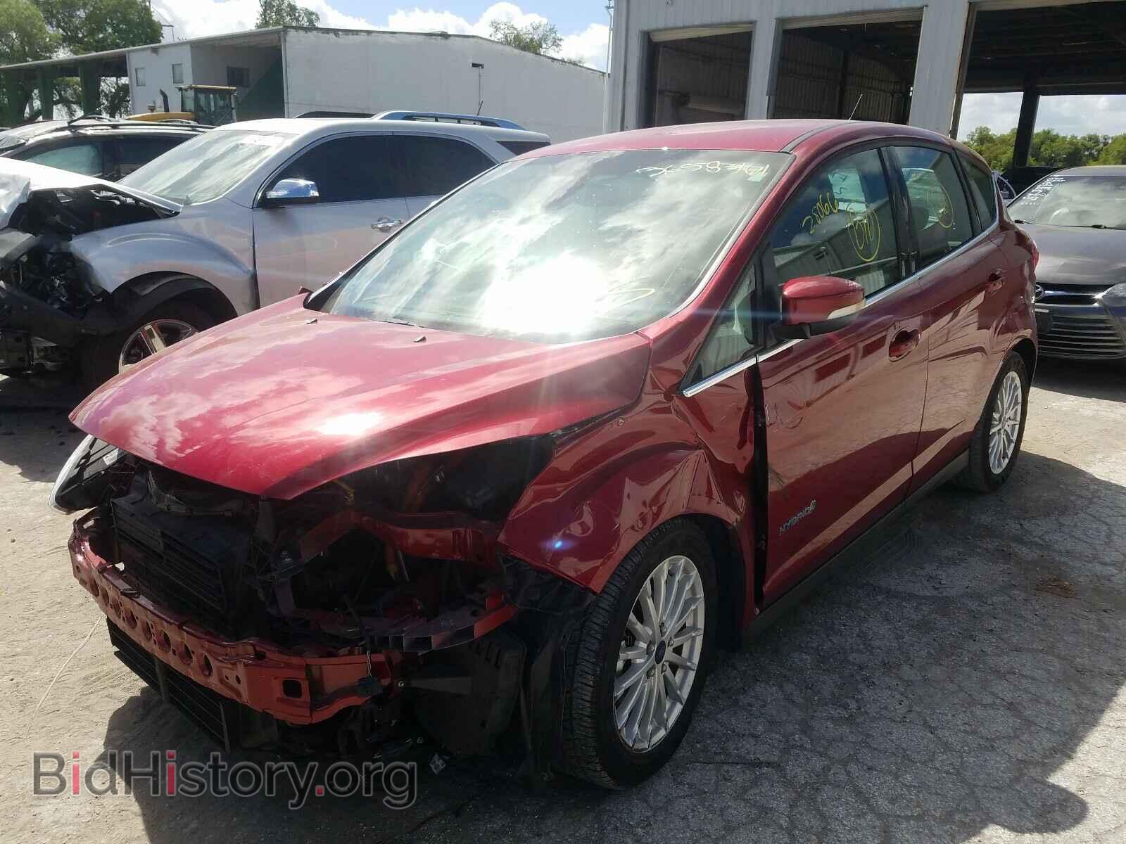 2015 FORD CMAX - VIN: 1FADP5BU2FL113892 - Фото 2