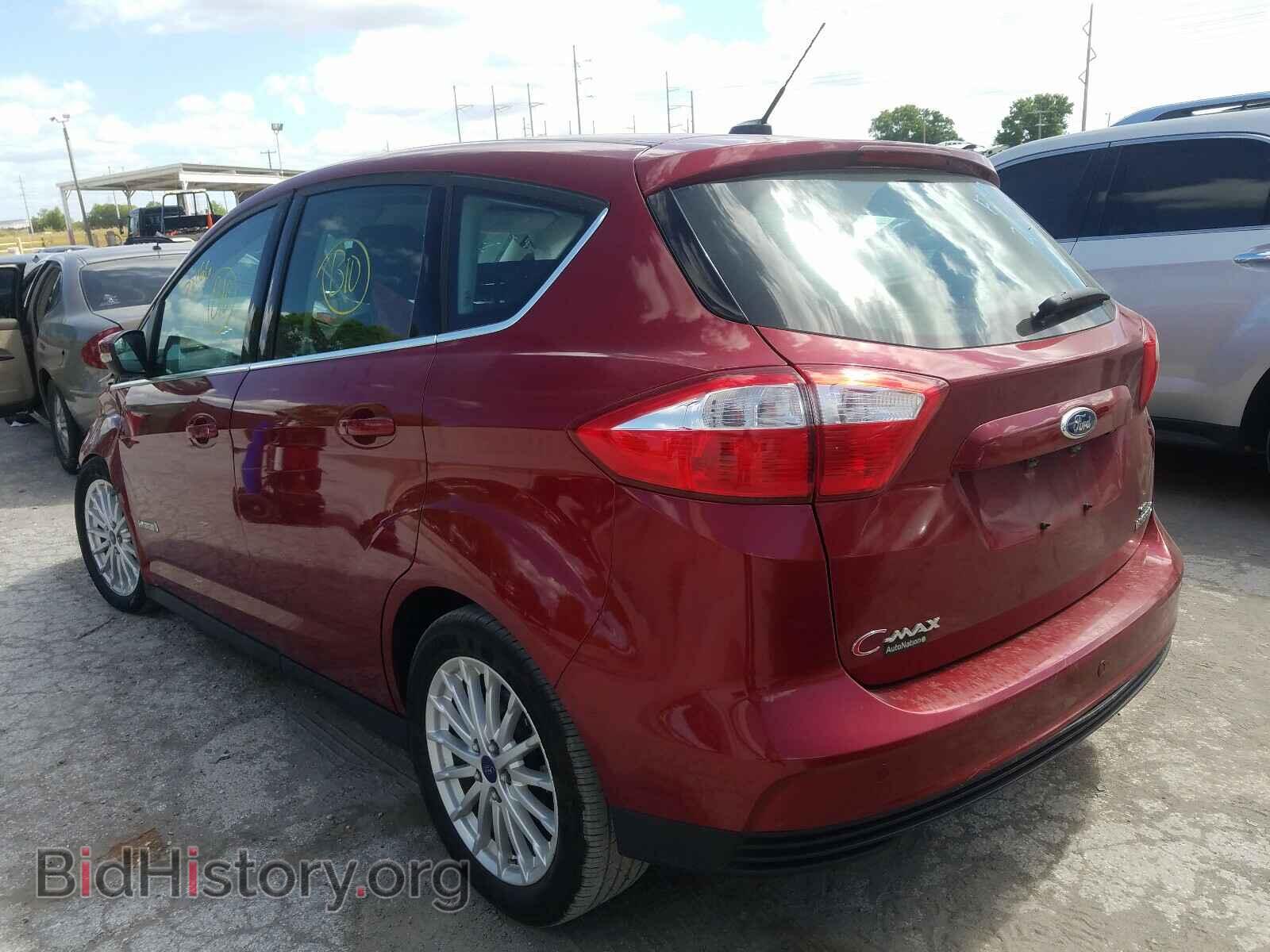 2015 FORD CMAX - VIN: 1FADP5BU2FL113892 - Фото 3