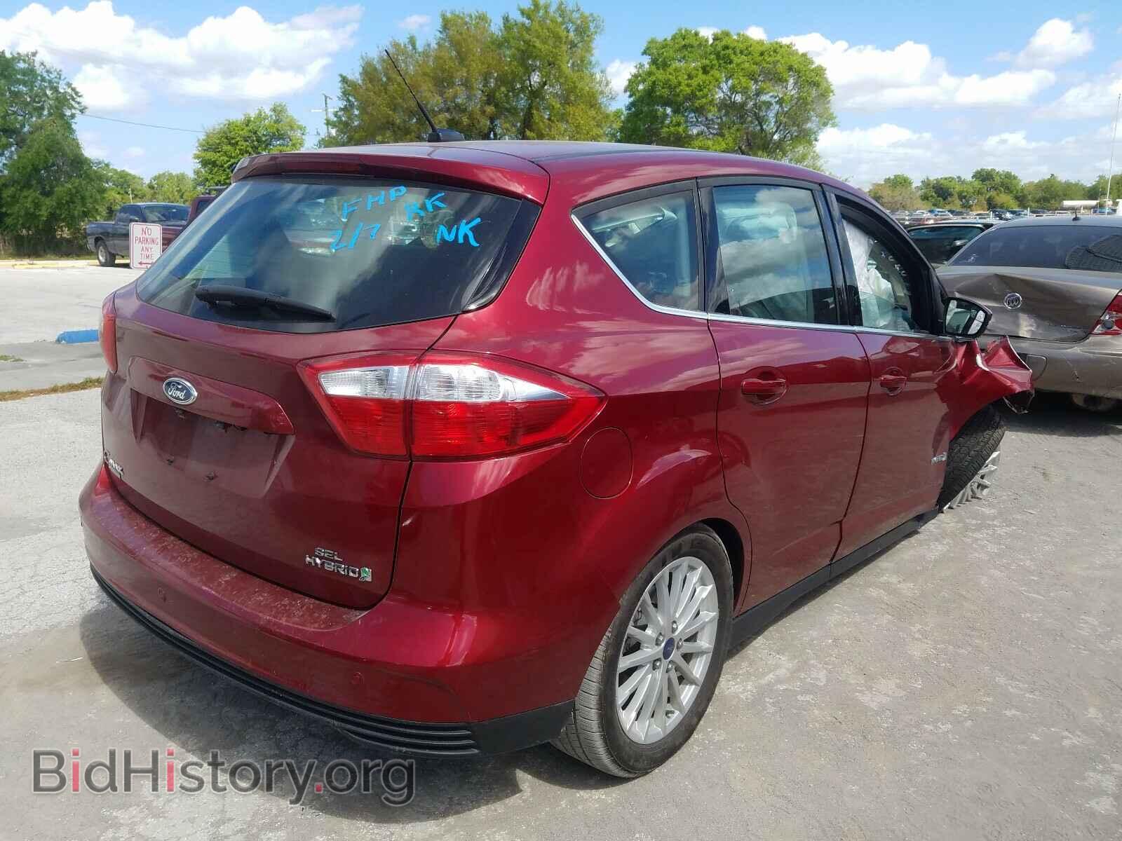 2015 FORD CMAX - VIN: 1FADP5BU2FL113892 - Фото 4