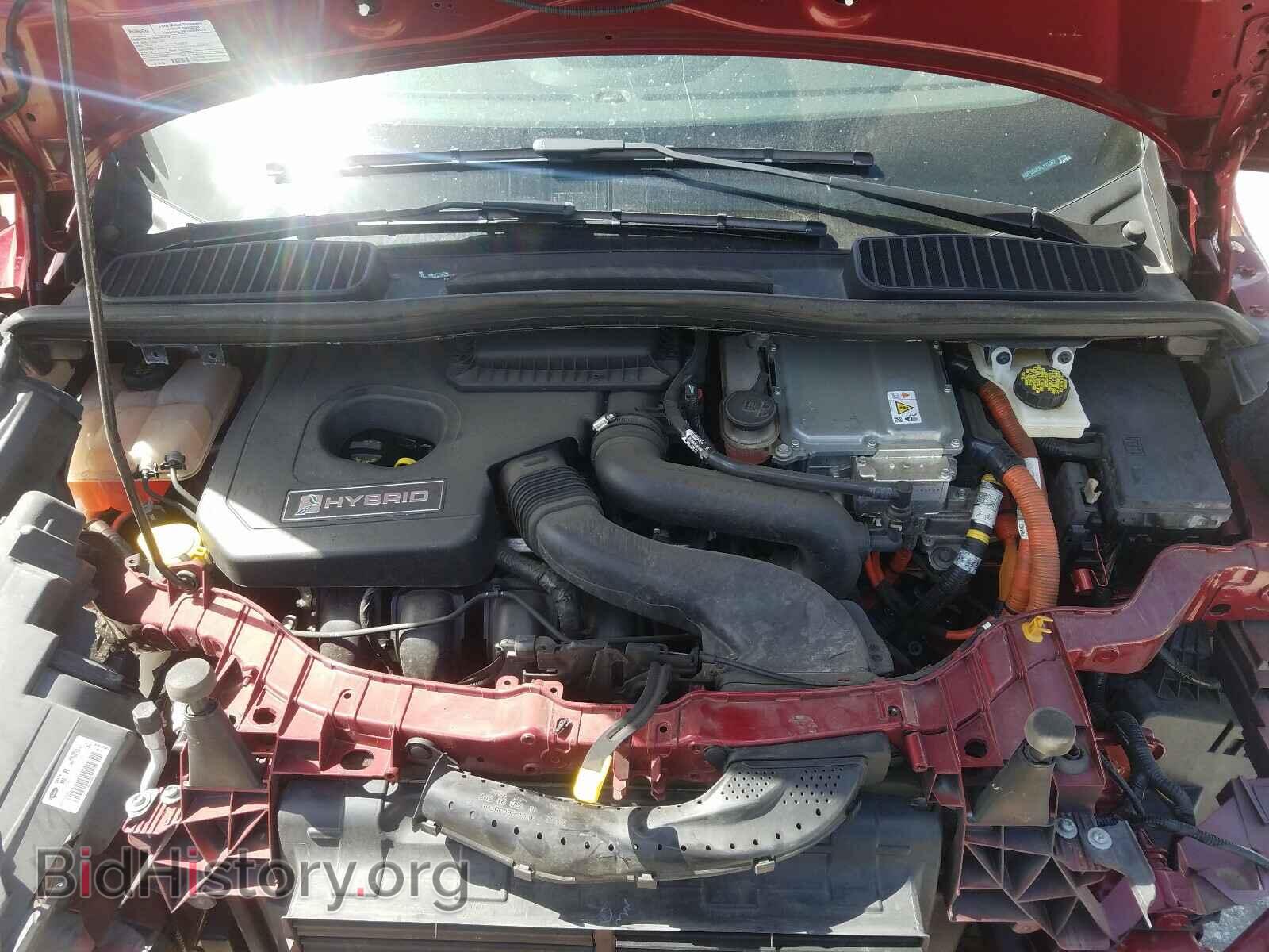 2015 FORD CMAX - VIN: 1FADP5BU2FL113892 - Фото 7