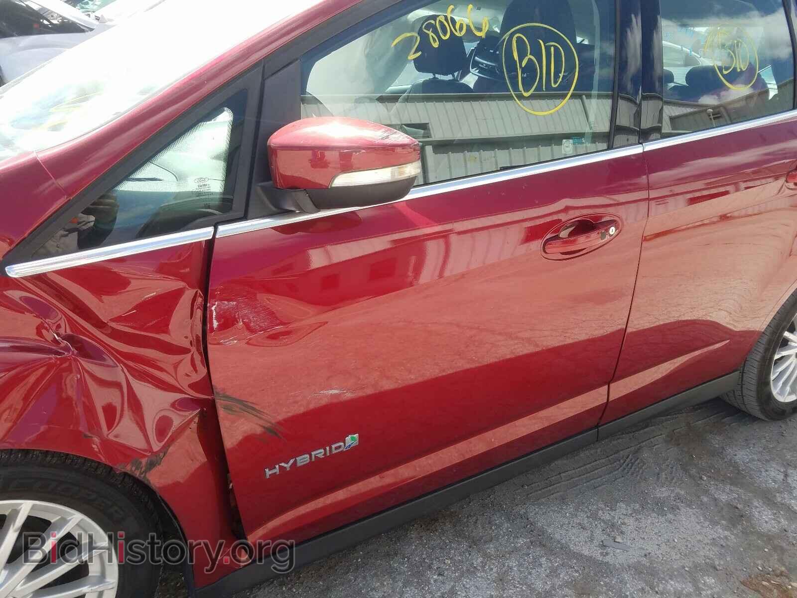 2015 FORD CMAX - VIN: 1FADP5BU2FL113892 - Фото 9
