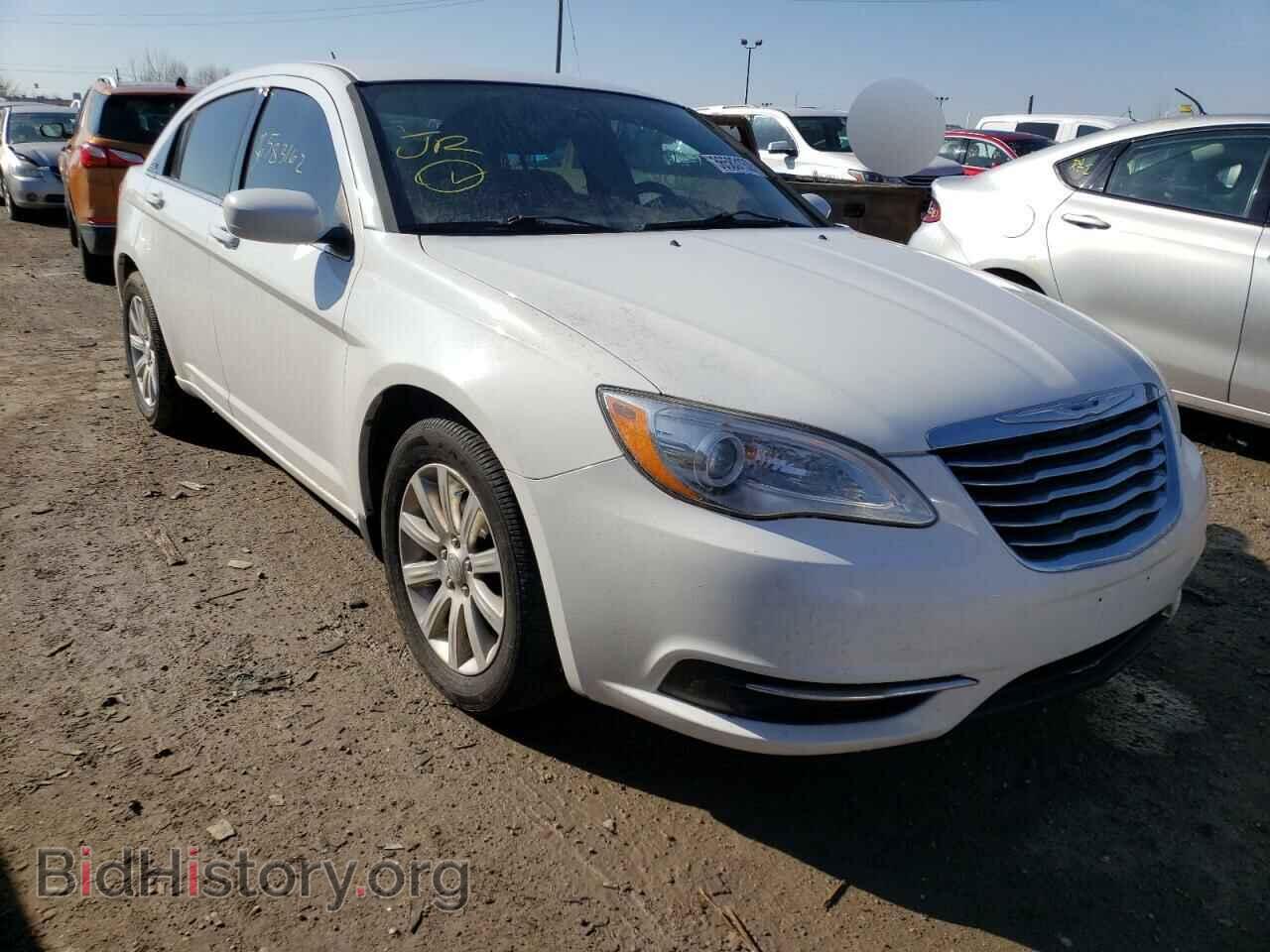 Фотография 1C3CCBBB1DN629195 - CHRYSLER 200 2013