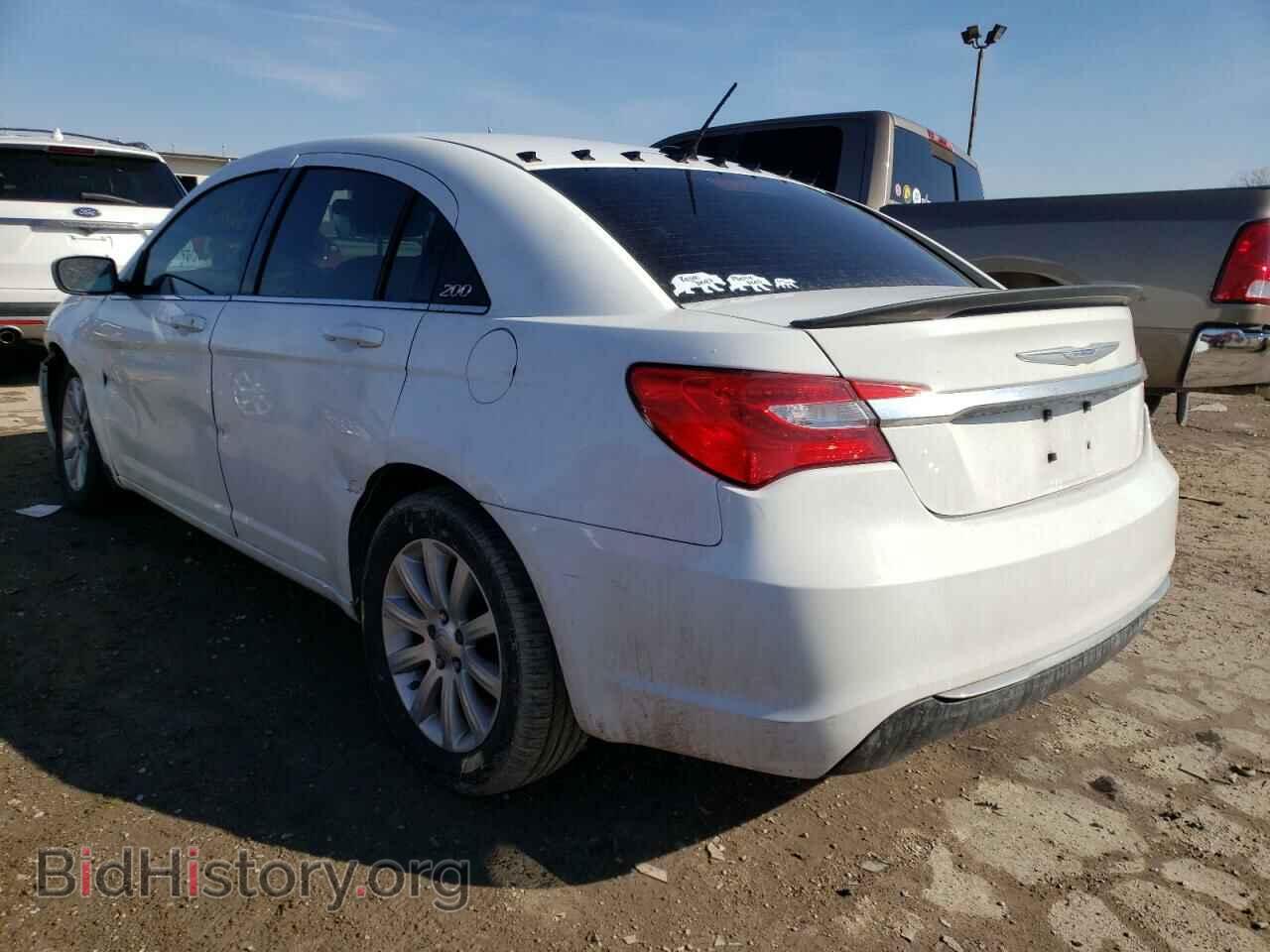2013 CHRYSLER 200 - VIN: 1C3CCBBB1DN629195 - Фото 3