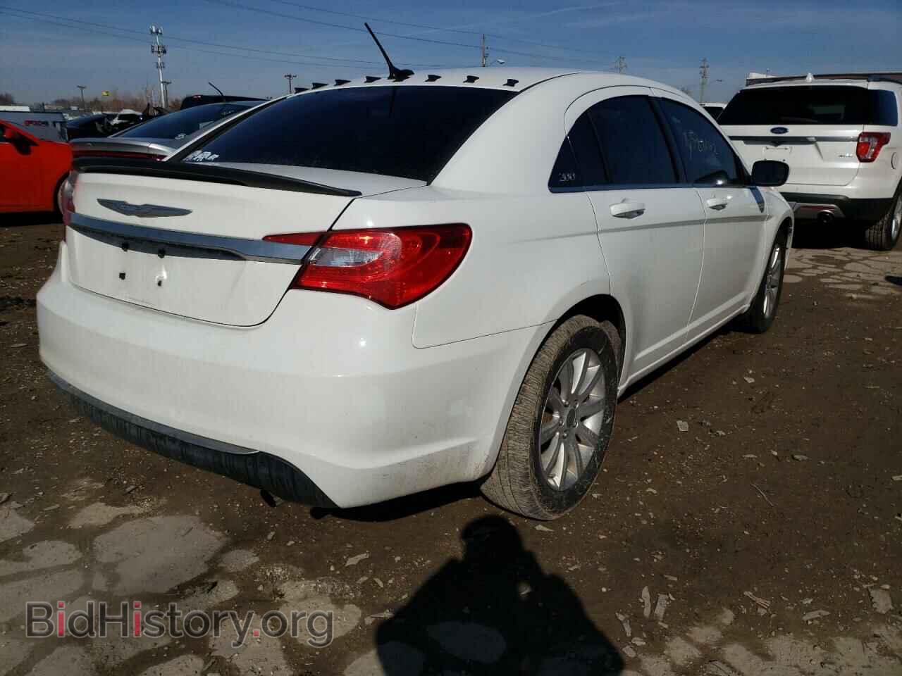2013 CHRYSLER 200 - VIN: 1C3CCBBB1DN629195 - Фото 4