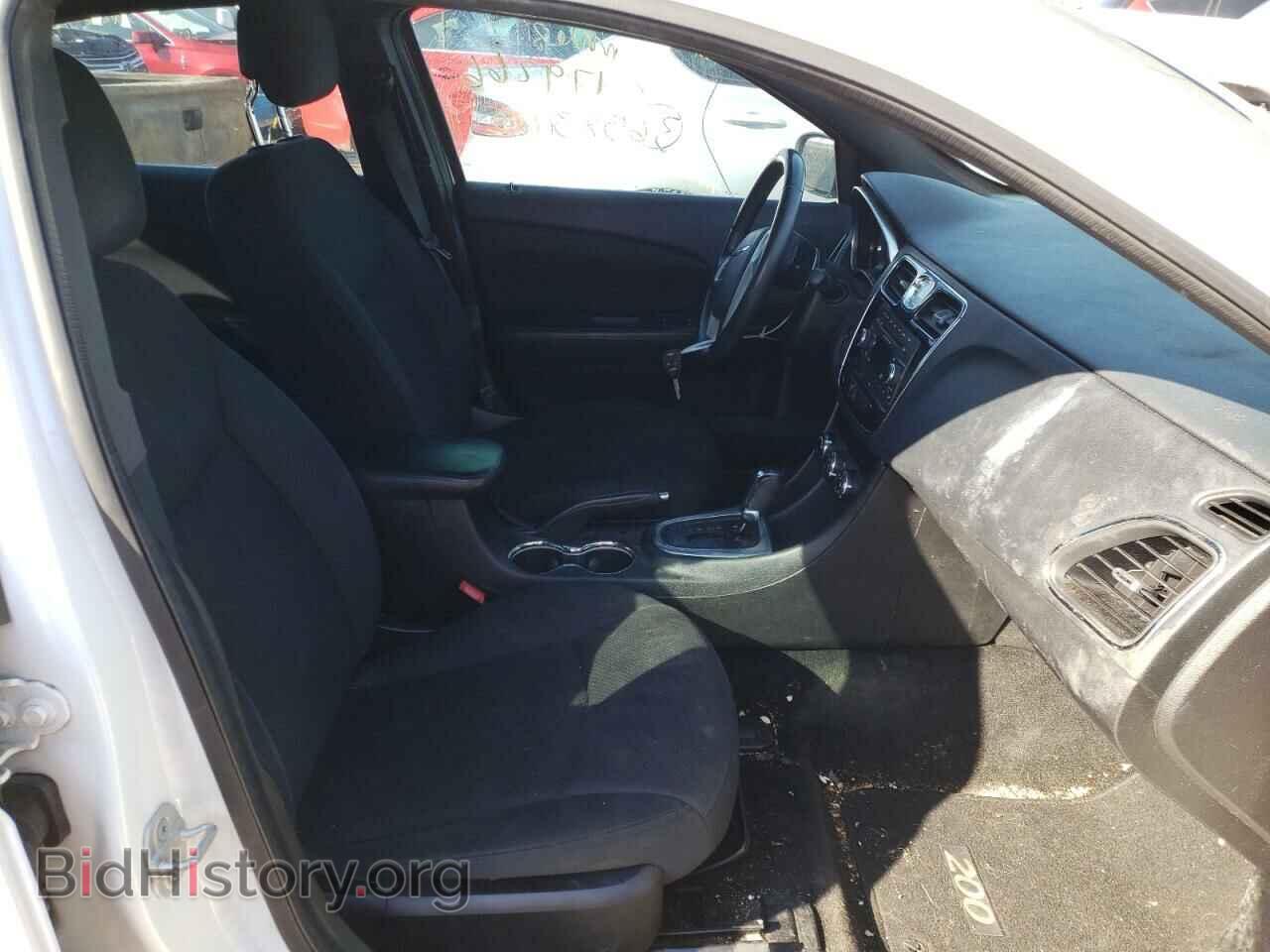 2013 CHRYSLER 200 - VIN: 1C3CCBBB1DN629195 - Фото 5