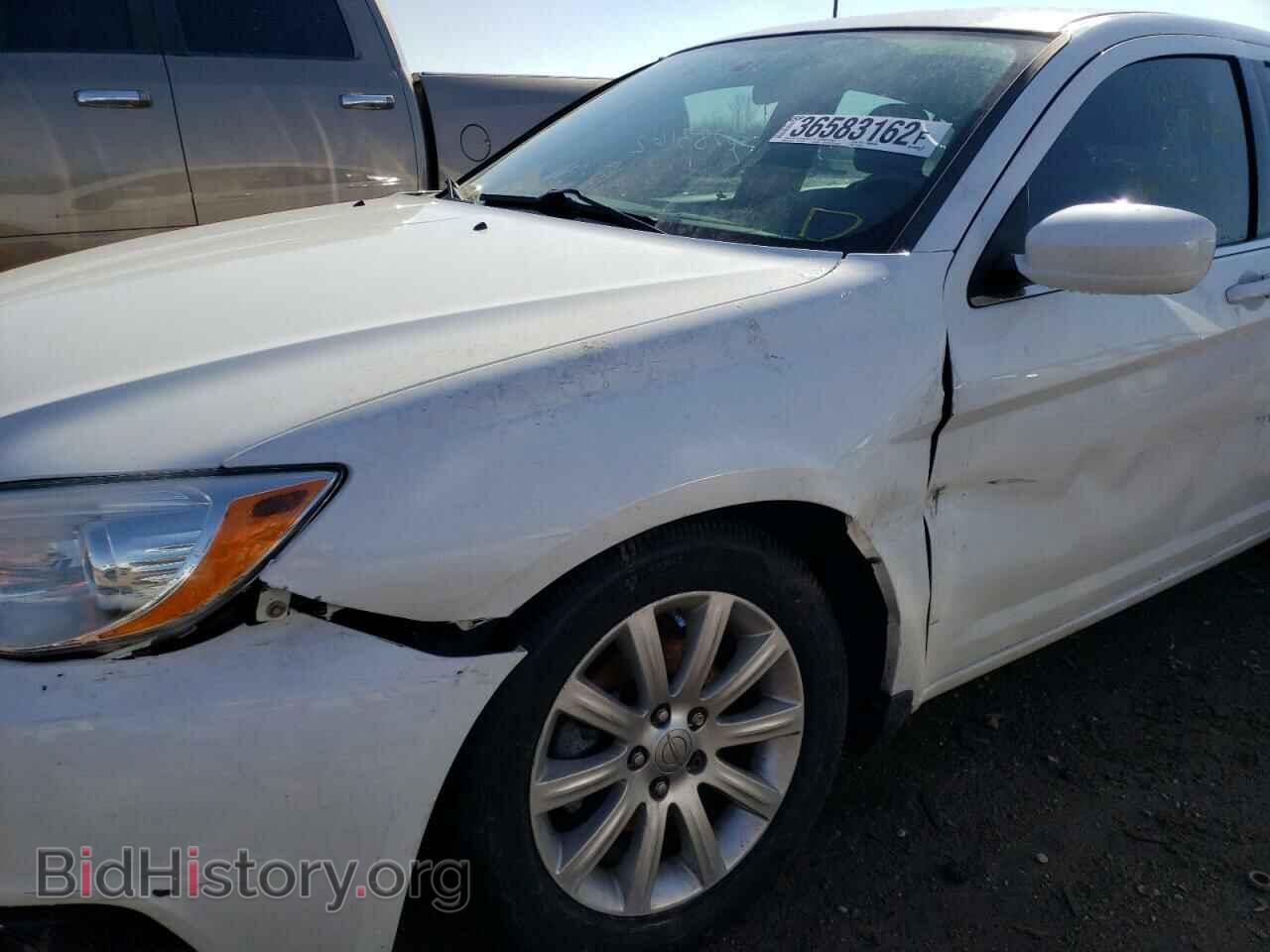 2013 CHRYSLER 200 - VIN: 1C3CCBBB1DN629195 - Фото 9