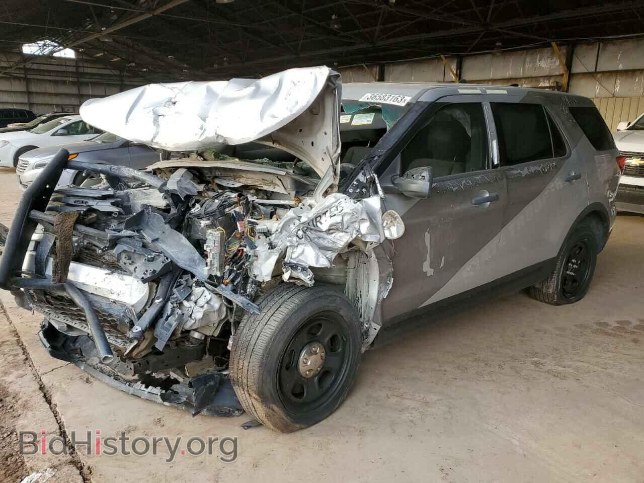 Фотография 1FM5K8AR2HGB93908 - FORD EXPLORER 2017