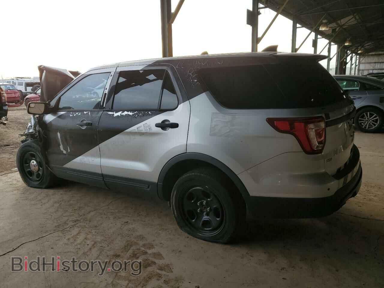 2017 FORD EXPLORER - VIN: 1FM5K8AR2HGB93908 - Фото 2
