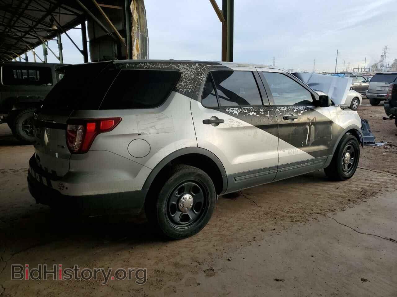2017 FORD EXPLORER - VIN: 1FM5K8AR2HGB93908 - Фото 3