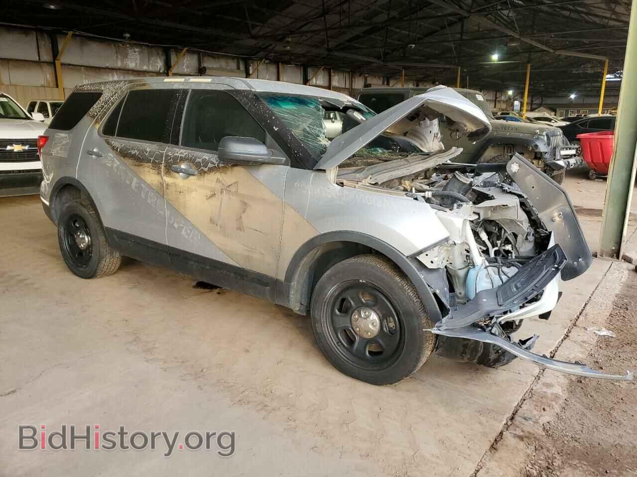 2017 FORD EXPLORER - VIN: 1FM5K8AR2HGB93908 - Фото 4