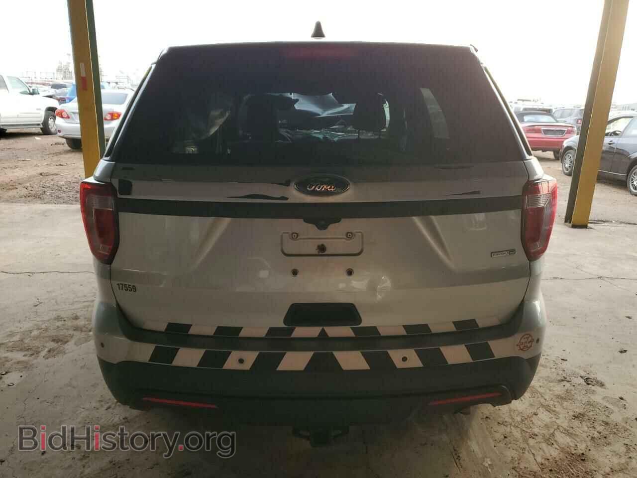 2017 FORD EXPLORER - VIN: 1FM5K8AR2HGB93908 - Фото 6