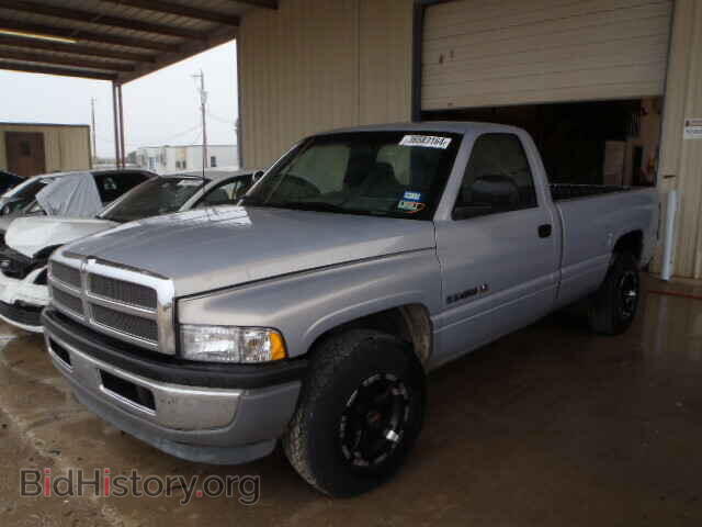 1998 DODGE RAM 1500 - VIN: 1B7HC16X6WS735728 - Фото 2