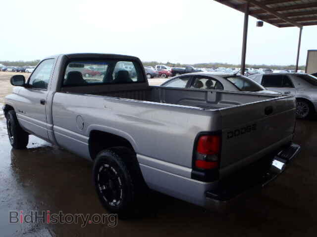 1998 DODGE RAM 1500 - VIN: 1B7HC16X6WS735728 - Фото 3
