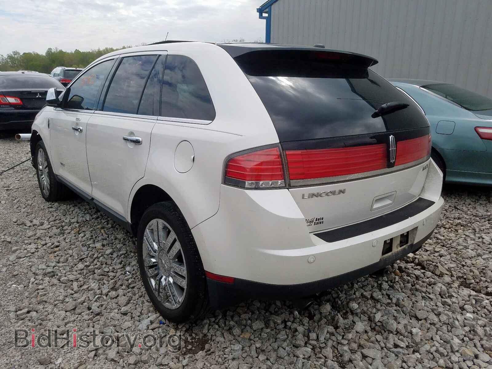 2009 LINCOLN MKX - VIN: 2LMDU68C29BJ05948 - Фото 3