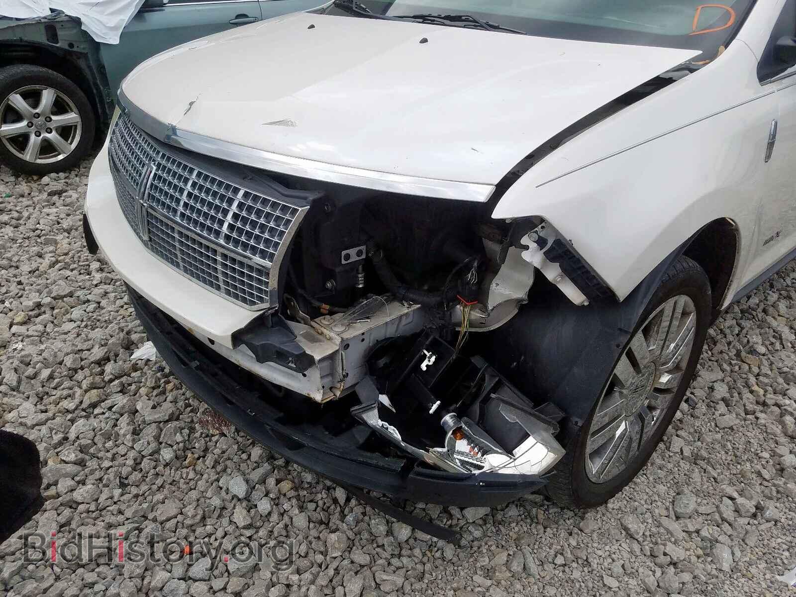 2009 LINCOLN MKX - VIN: 2LMDU68C29BJ05948 - Фото 8