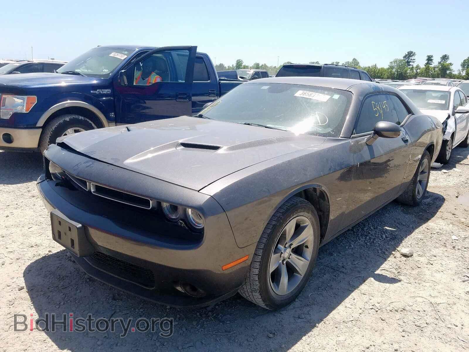 2016 DODGE CHALLENGER - VIN: 2C3CDZAG2GH124699 - Фото 2