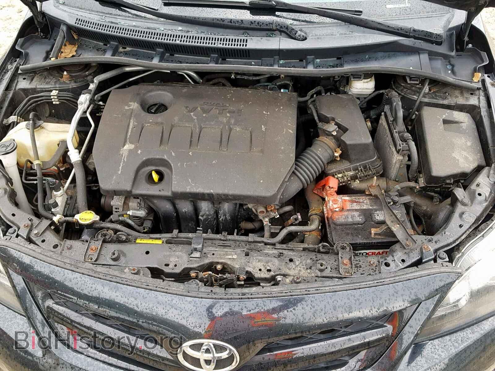2011 TOYOTA COROLLA BA - VIN: 2T1BU4EE4BC658650 - Фото 7