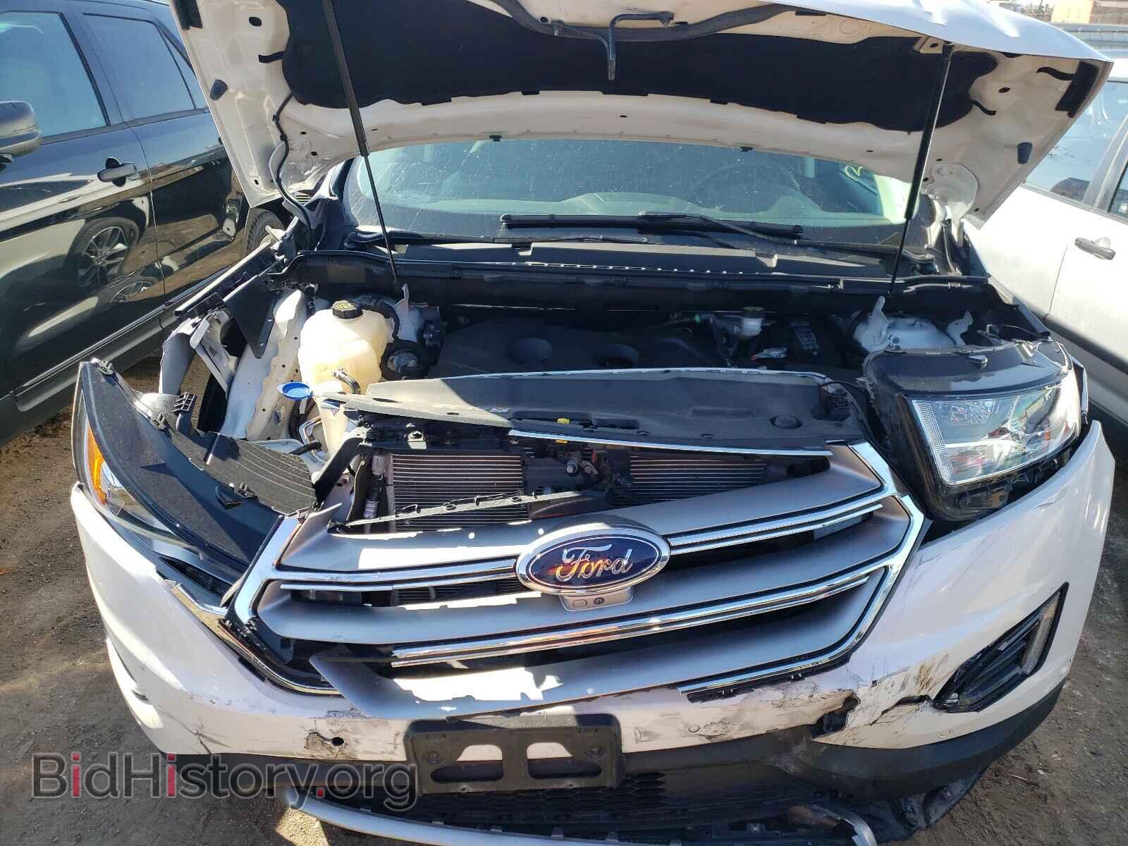 2016 FORD EDGE - VIN: 2FMPK4K99GBB56828 - Фото 7