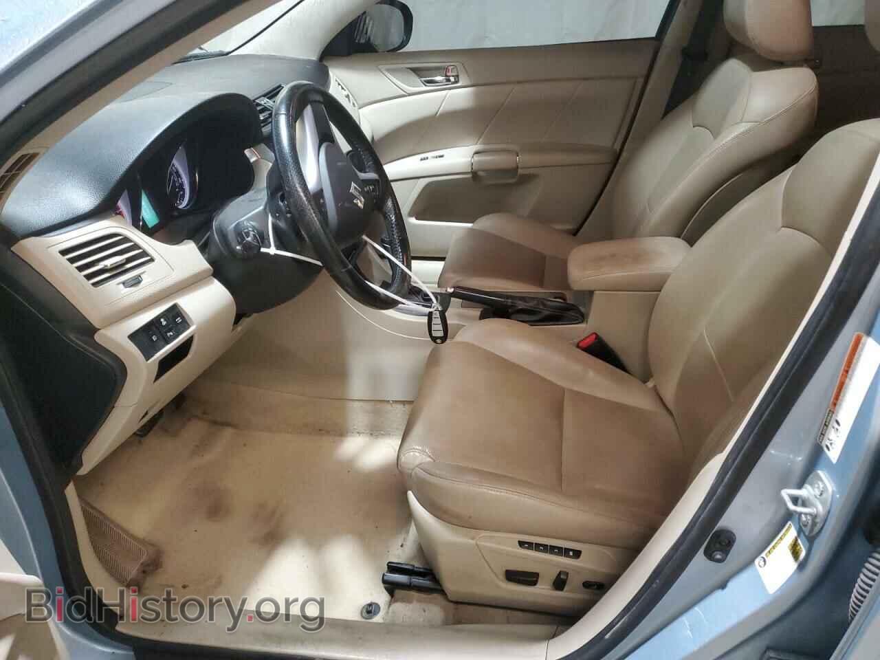 2011 SUZUKI KIZASHI - VIN: JS2RF9A84B6110960 - Фото 7