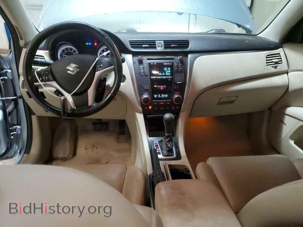 2011 SUZUKI KIZASHI - VIN: JS2RF9A84B6110960 - Фото 8