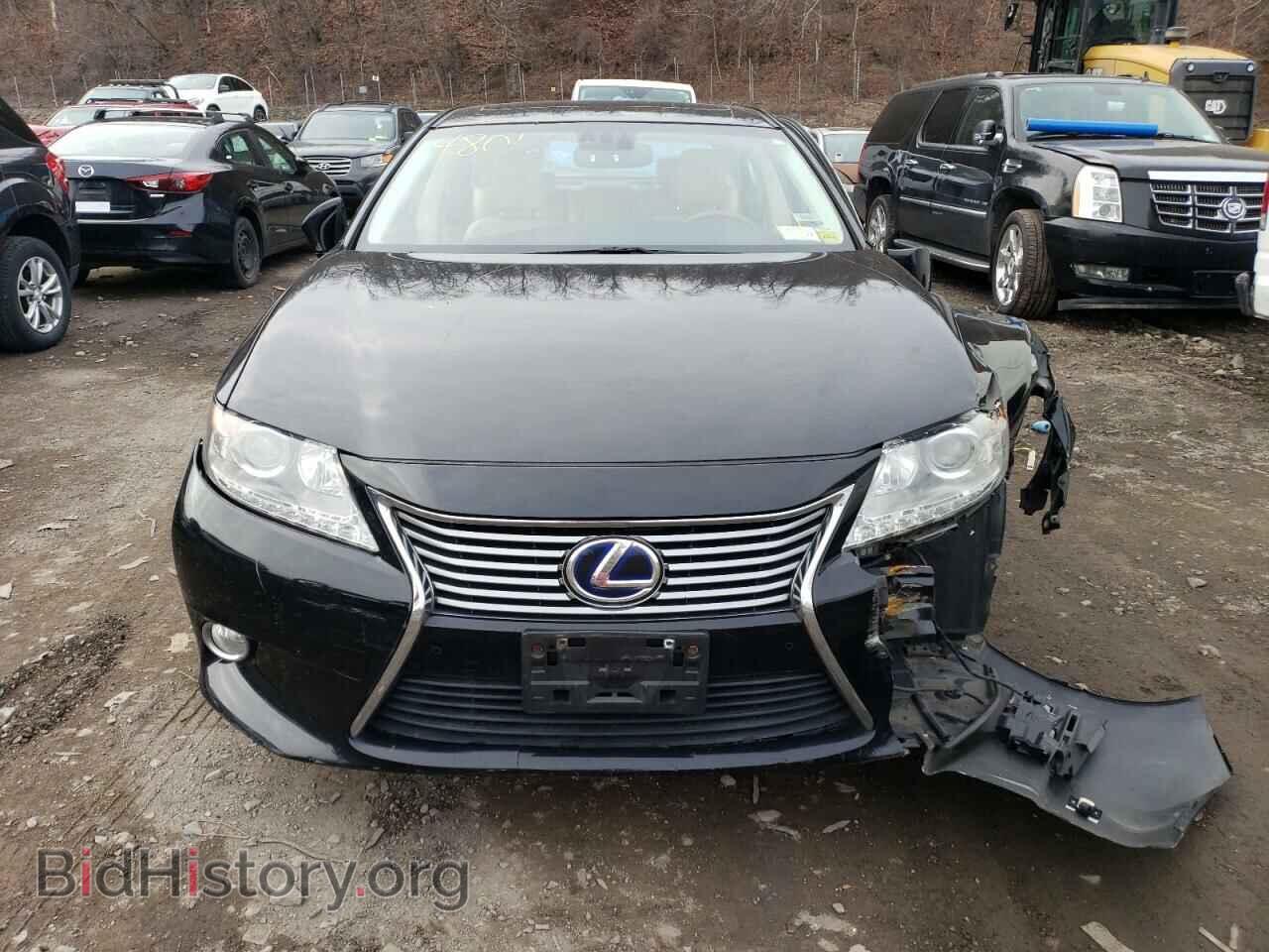 2013 LEXUS ES300 - VIN: JTHBW1GG0D2008821 - Фото 5
