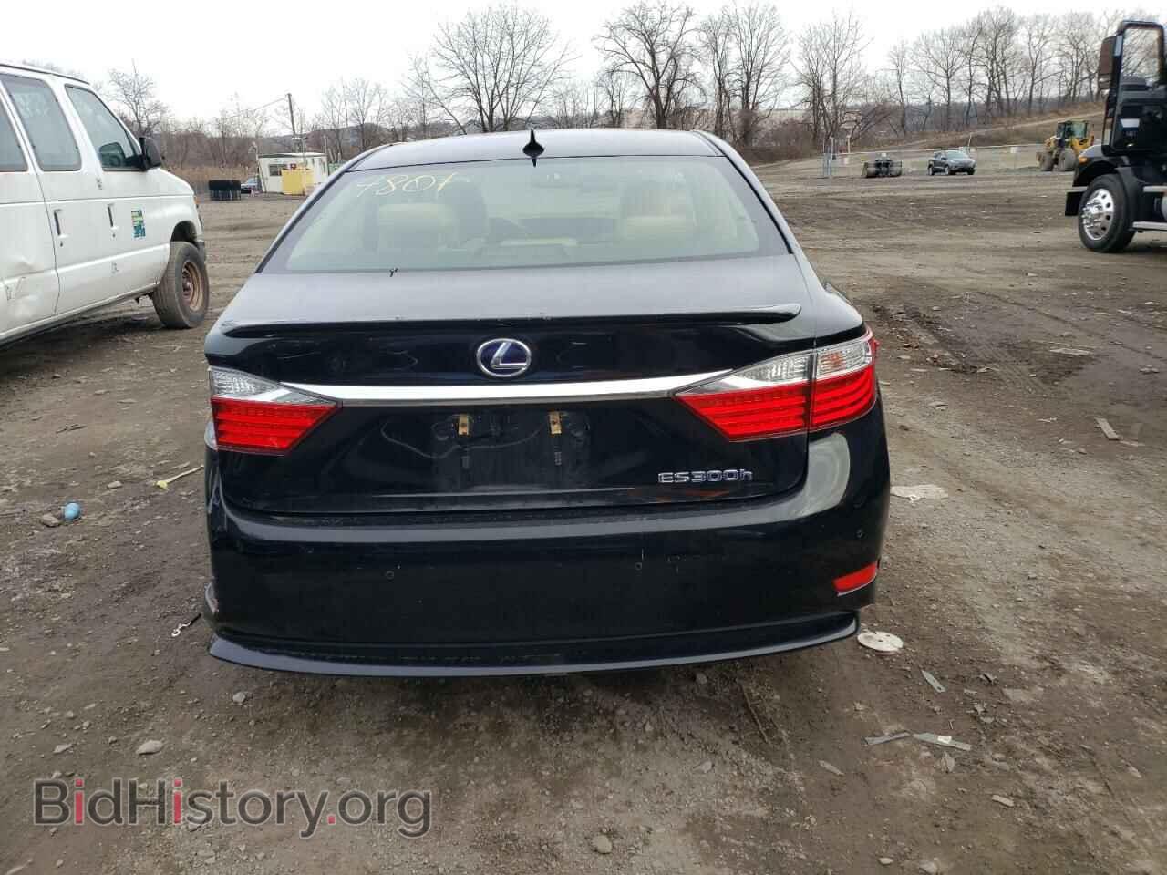 2013 LEXUS ES300 - VIN: JTHBW1GG0D2008821 - Фото 6