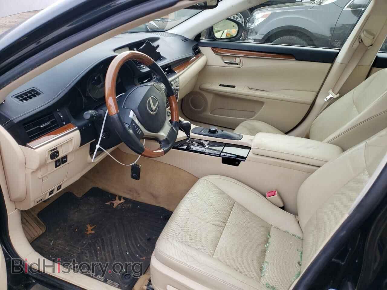 2013 LEXUS ES300 - VIN: JTHBW1GG0D2008821 - Фото 7