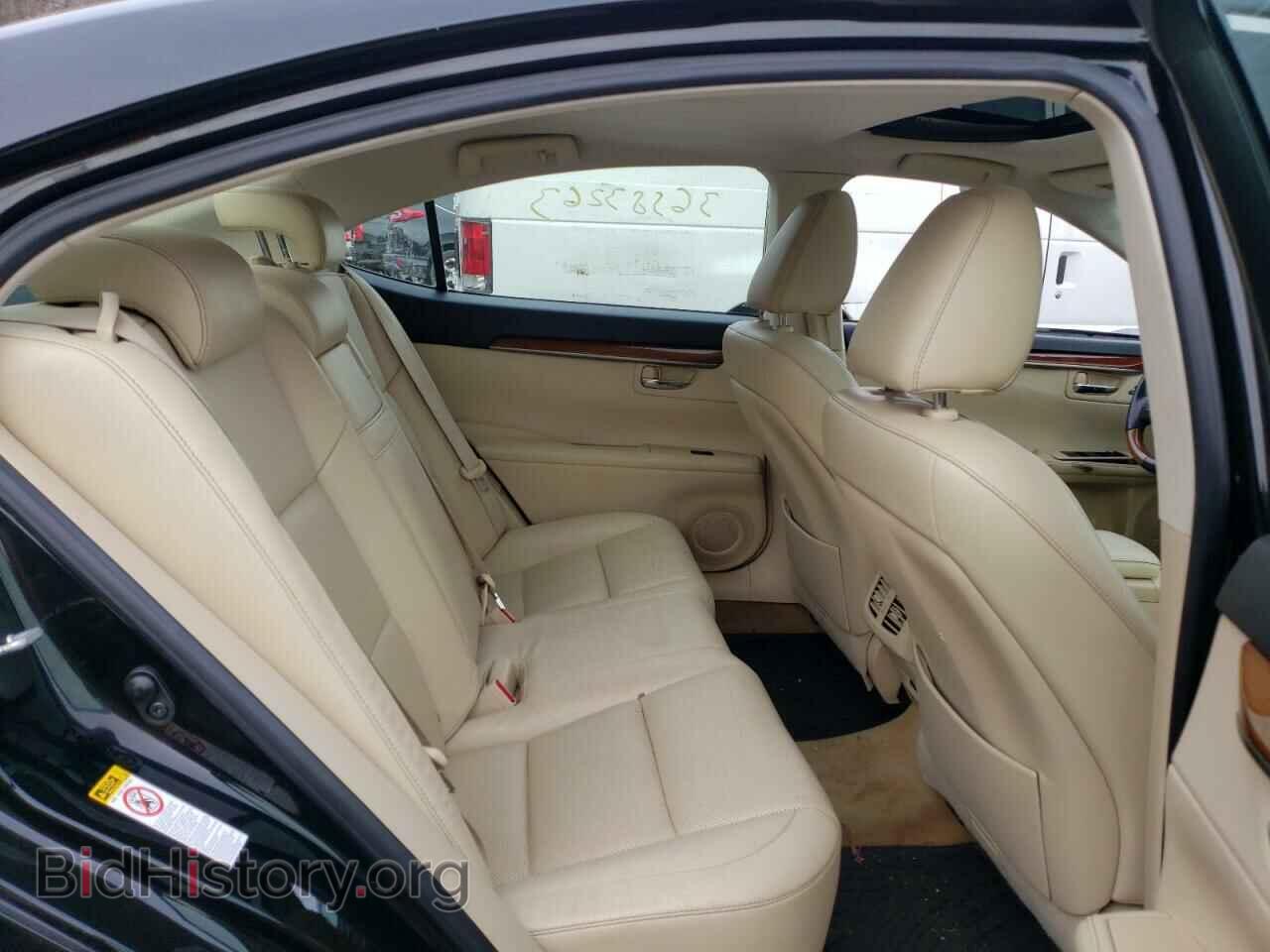 2013 LEXUS ES300 - VIN: JTHBW1GG0D2008821 - Фото 10