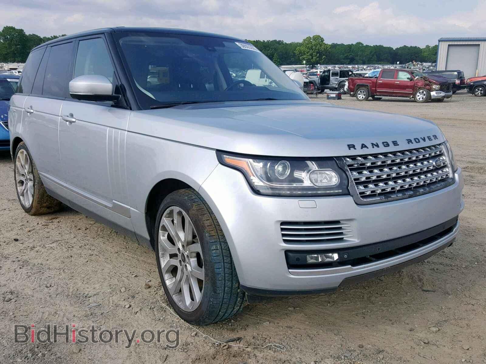 Photo SALGS2VF4EA131959 - LAND ROVER RANGE ROVE 2014
