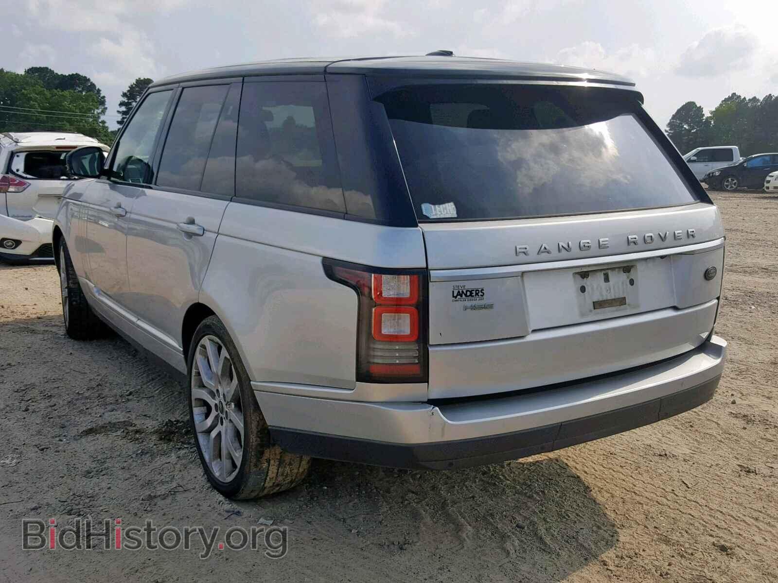 2014 LAND ROVER RANGE ROVE - VIN: SALGS2VF4EA131959 - Фото 3