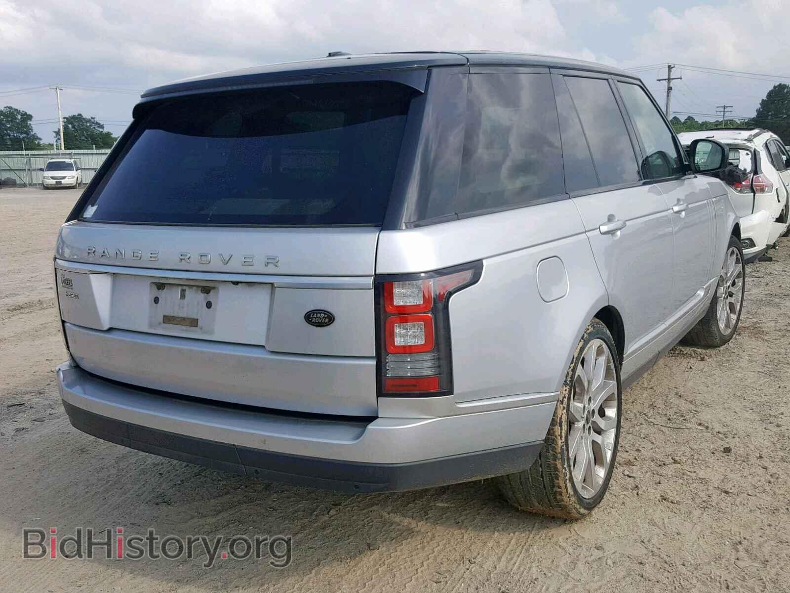 2014 LAND ROVER RANGE ROVE - VIN: SALGS2VF4EA131959 - Фото 4