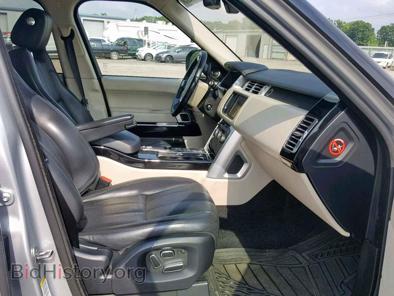 2014 LAND ROVER RANGE ROVE - VIN: SALGS2VF4EA131959 - Фото 5