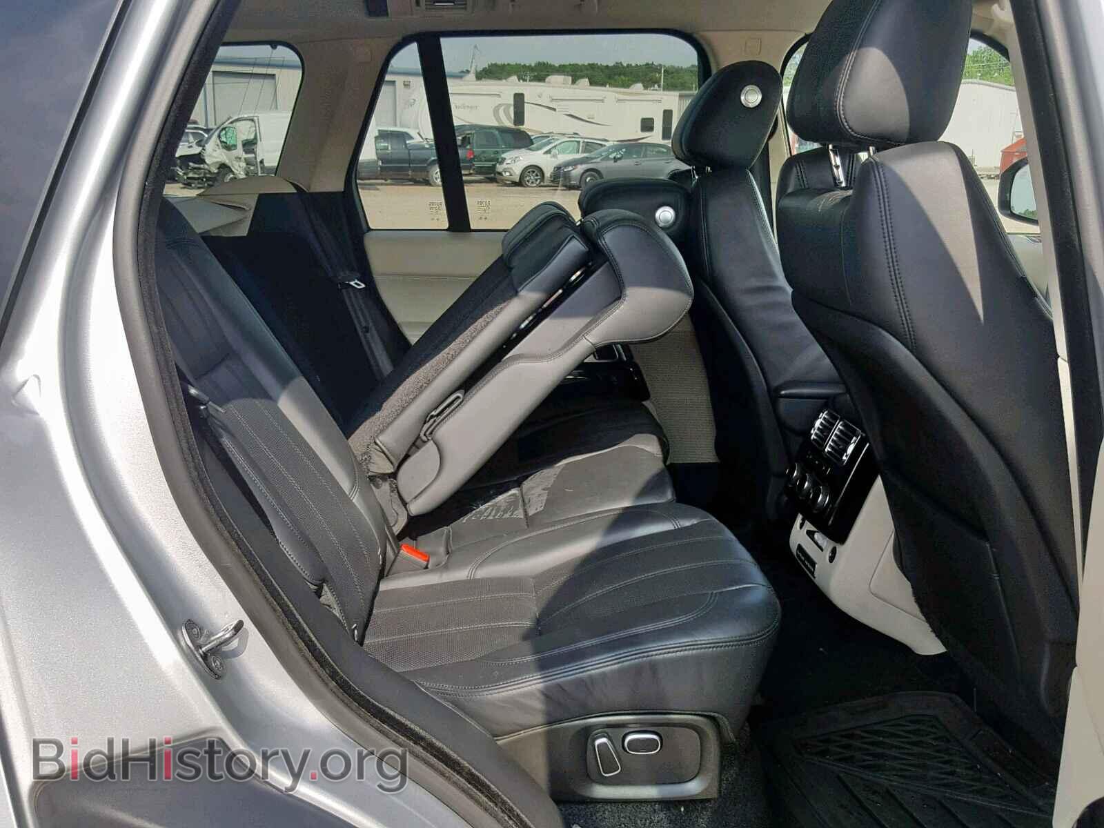 2014 LAND ROVER RANGE ROVE - VIN: SALGS2VF4EA131959 - Фото 6
