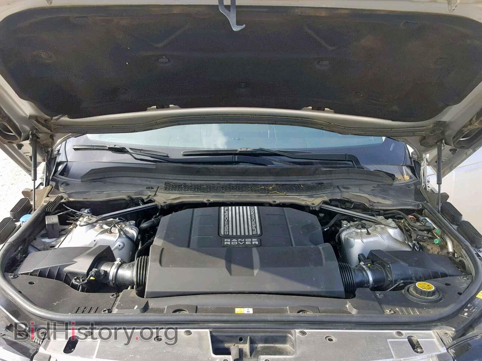 2014 LAND ROVER RANGE ROVE - VIN: SALGS2VF4EA131959 - Фото 7