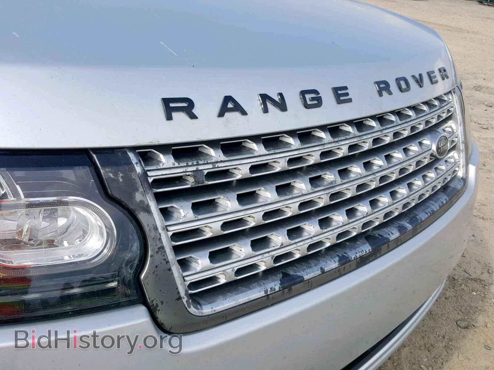 2014 LAND ROVER RANGE ROVE - VIN: SALGS2VF4EA131959 - Фото 9