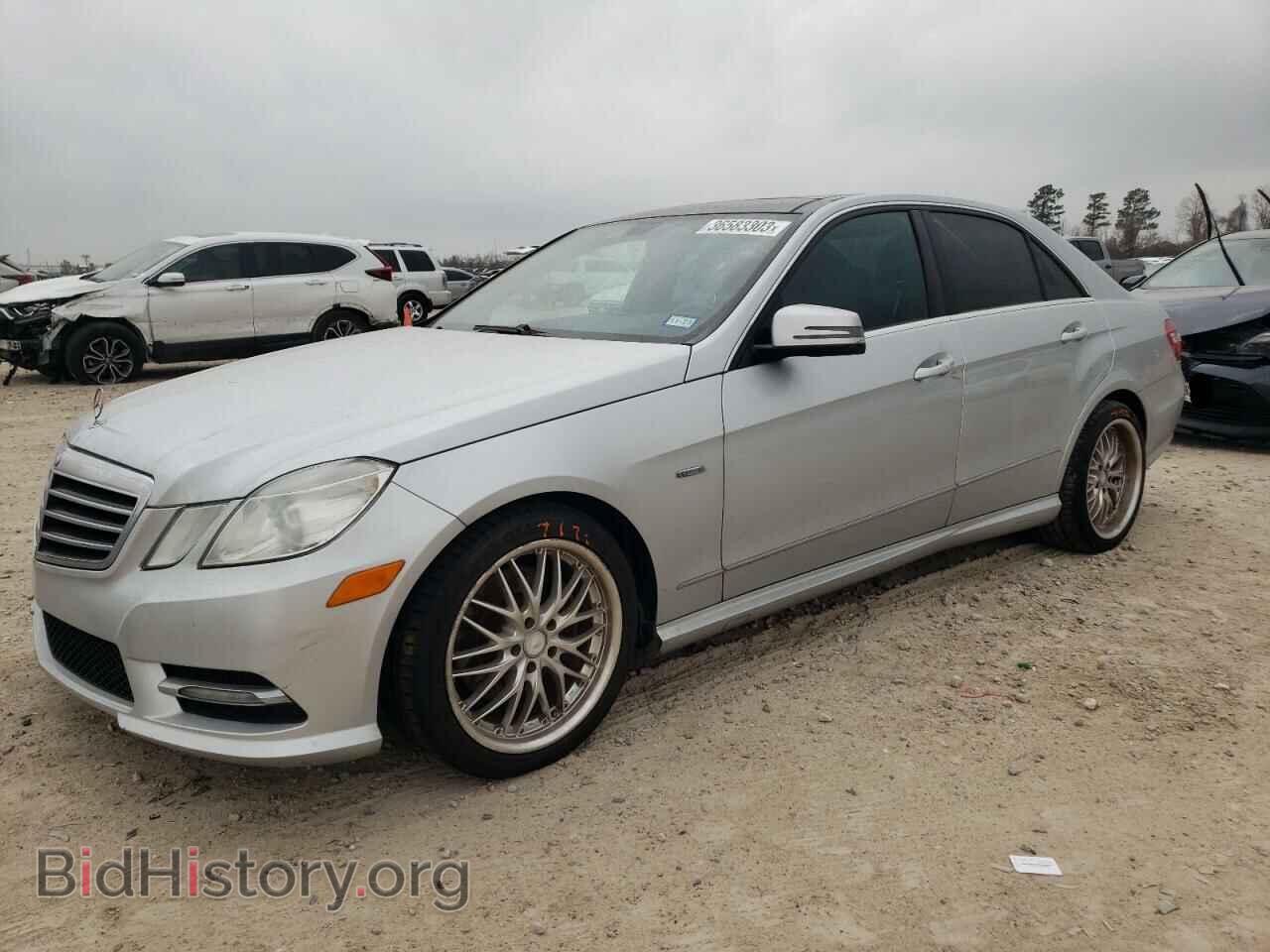 Фотография WDDHF5KB3CA549659 - MERCEDES-BENZ E-CLASS 2012