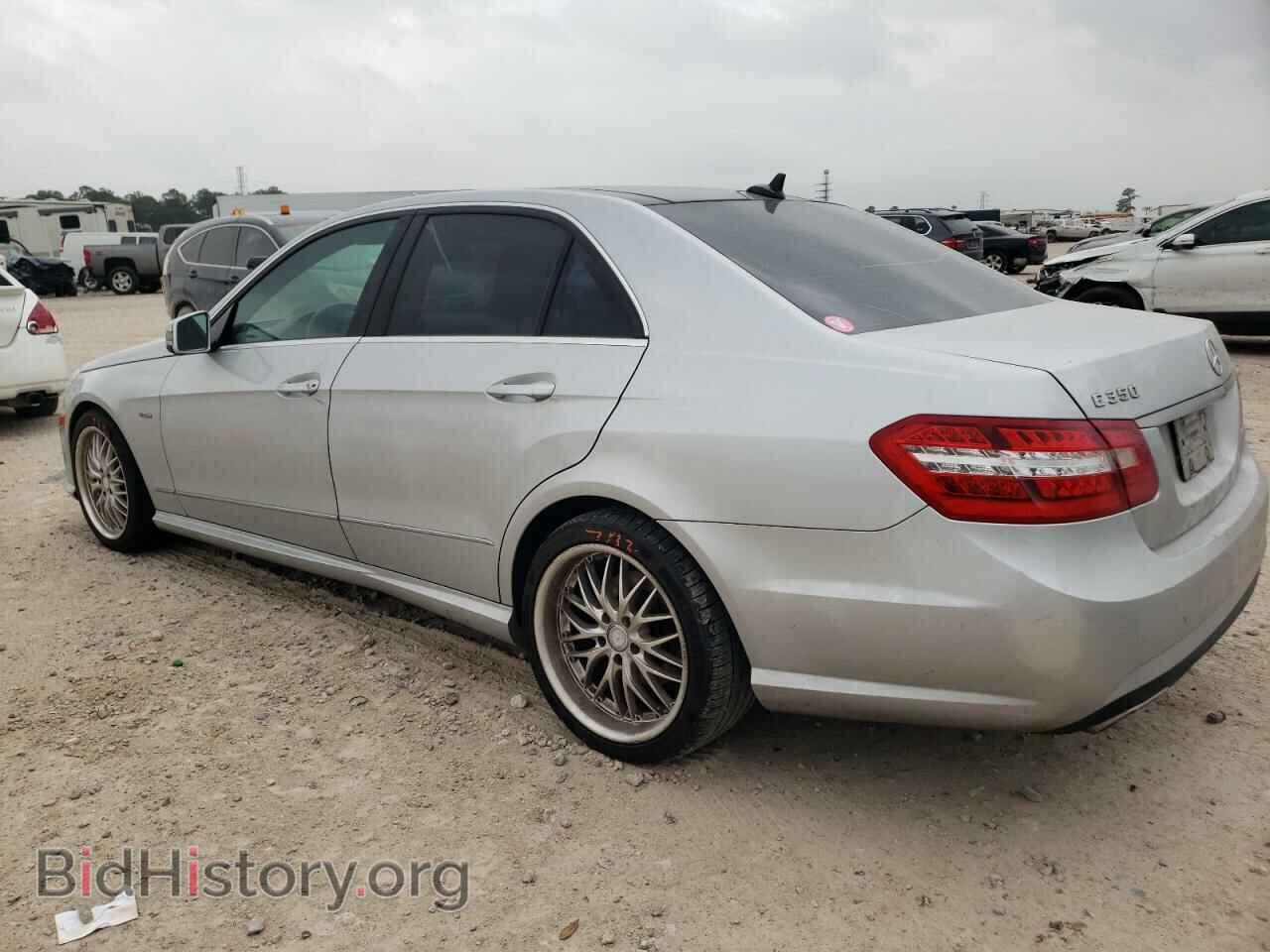 2012 MERCEDES-BENZ E-CLASS - VIN: WDDHF5KB3CA549659 - Фото 2